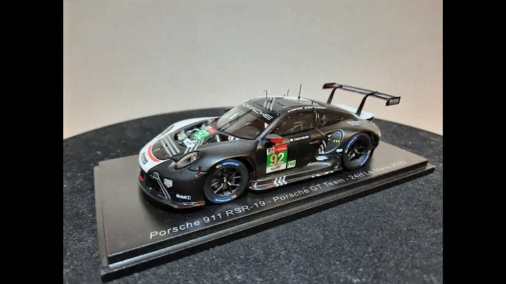 SPARK MODEL 1/43 PORSCHE 911 RSR-19 N.92 24H LE MANS 2020