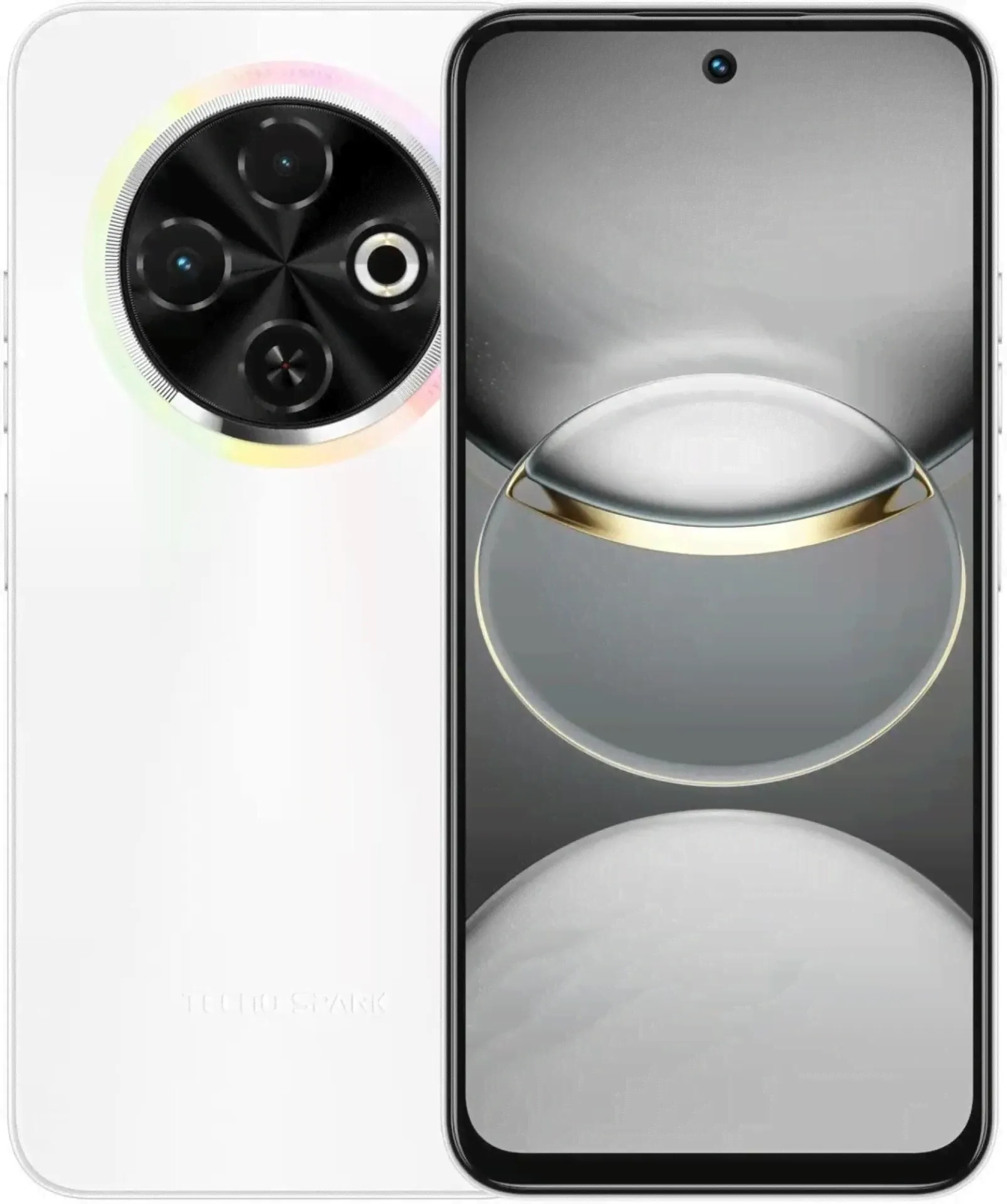 Смартфон Tecno SPARK 30C KL5n 256+8 ГБ белый-0
