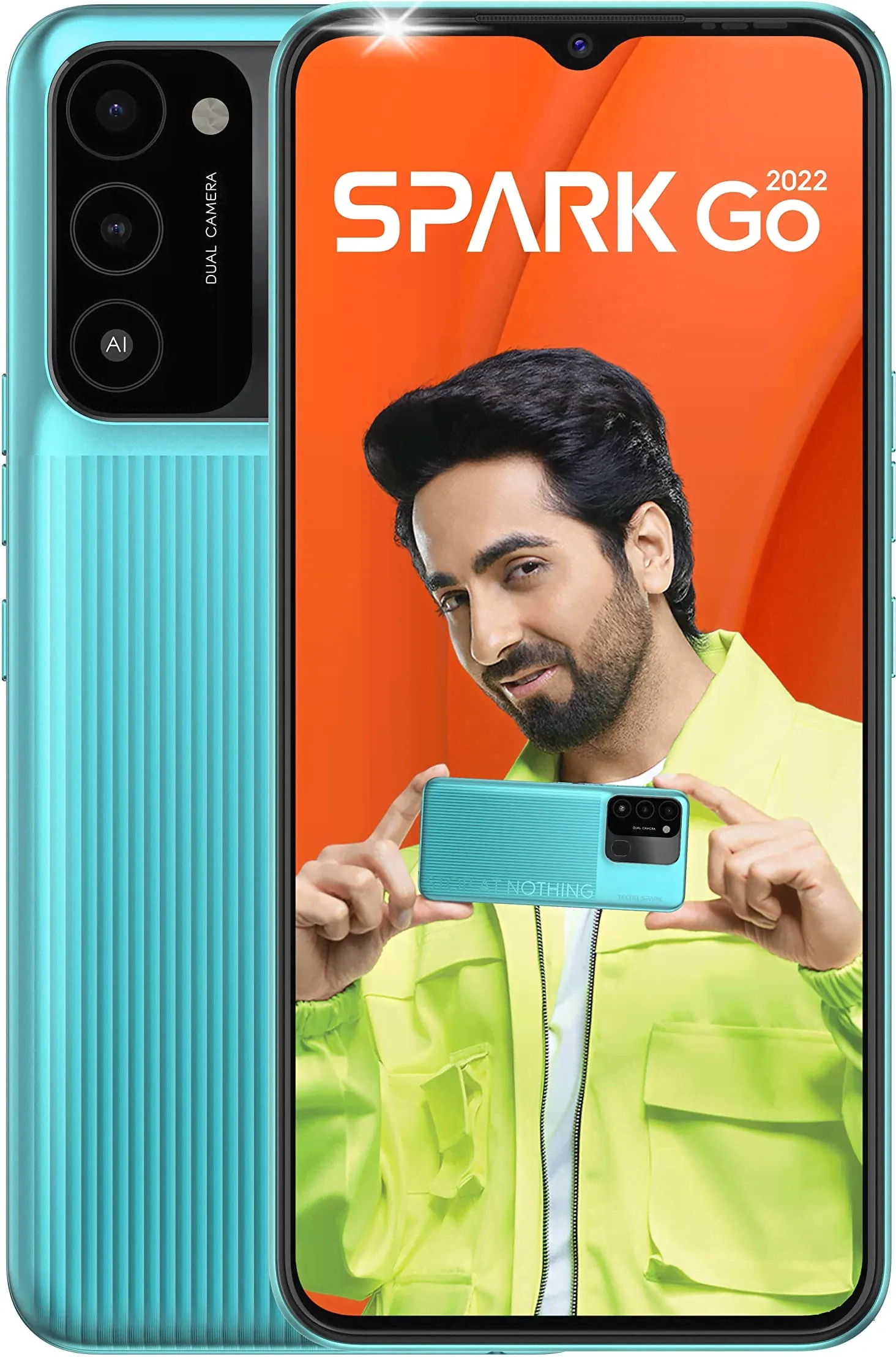 Мобильный телефон Tecno Spark Go 2022