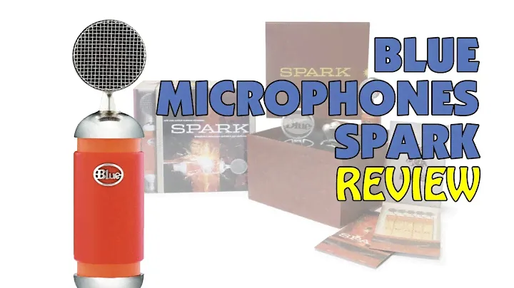 Blue Microphones Spark Cardoid Condenser Microphone Review