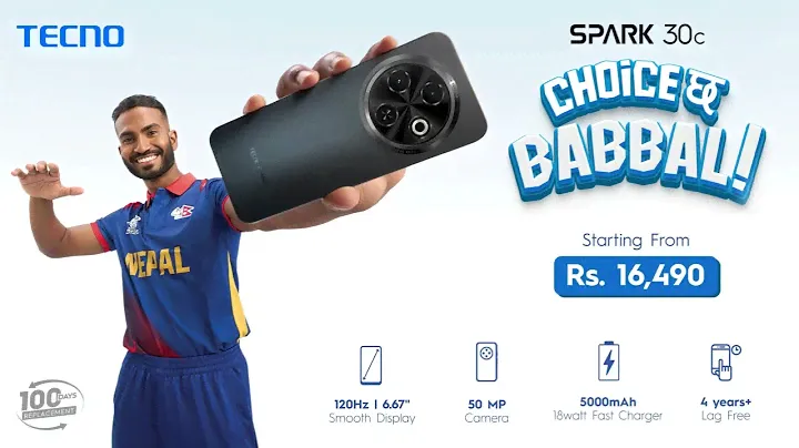 Make A Babbal Choice With Tecno Spark 30c