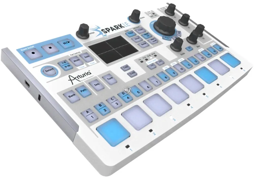 Arturia Spark LE - Драм-машина сочетающая в себе технологии виртуального аналогового синтеза-0