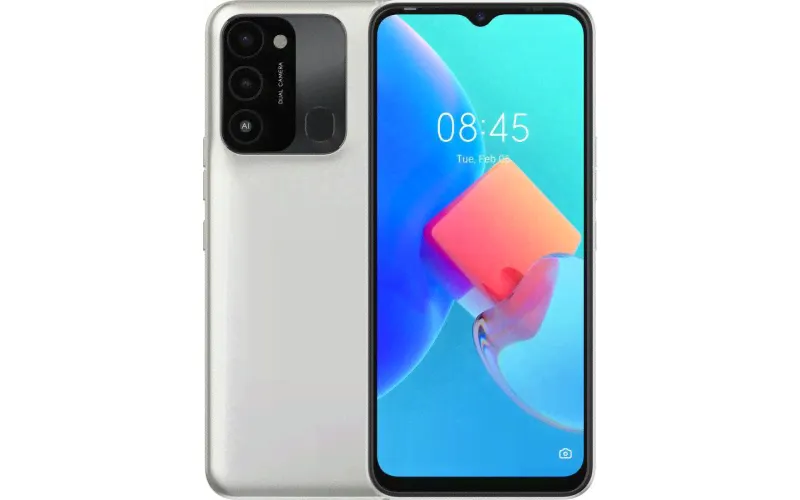 Смартфон TECNO Spark 8C 4/64Gb серебристый