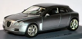 Jaguar R-D6 2003 rauchsilber metallic dark-silver 1:43 Spark
