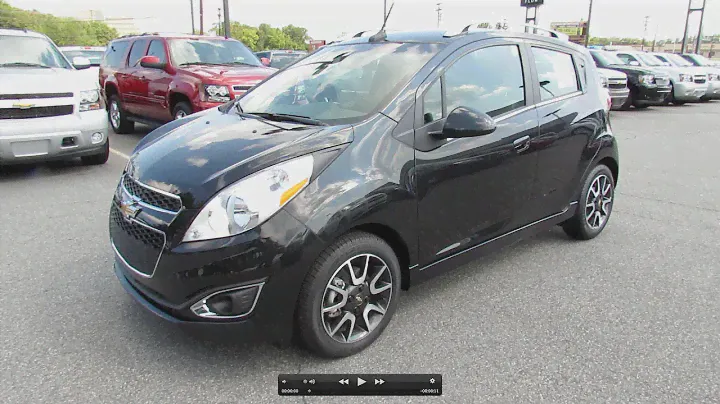 Запуск, выхлоп и подробный обзор Chevrolet Spark 2LT 2013 года