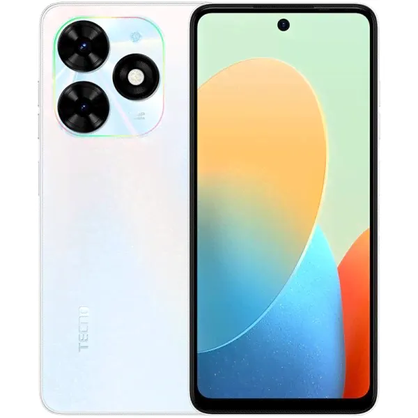 Смартфон TECNO spark go 2024 4/64GB белый RU
