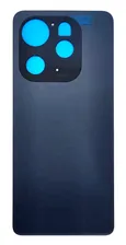 Задняя крышка для Tecno Spark 20 Pro (KJ6) (черный)