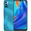 Смартфон Tecno Spark 7 (KF6N) 4/64GB Morpheus Blue,8x1.8 ГГц, 4 Гб, 2 SIM, IPS, 1600x720, камера 16+0.08 Мп, NFC, 4G, GPS, FM, 5000 мА*ч
