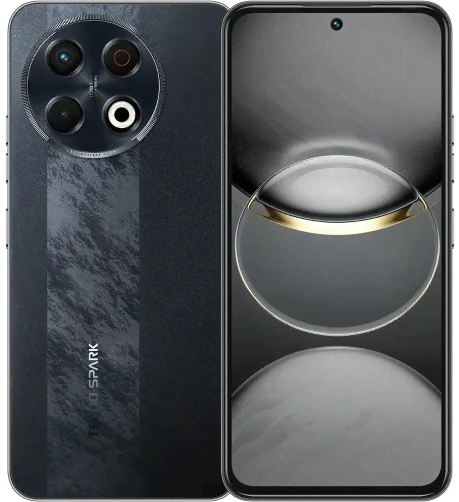 Смартфон TECNO Spark 30 Pro 256 Гб черный