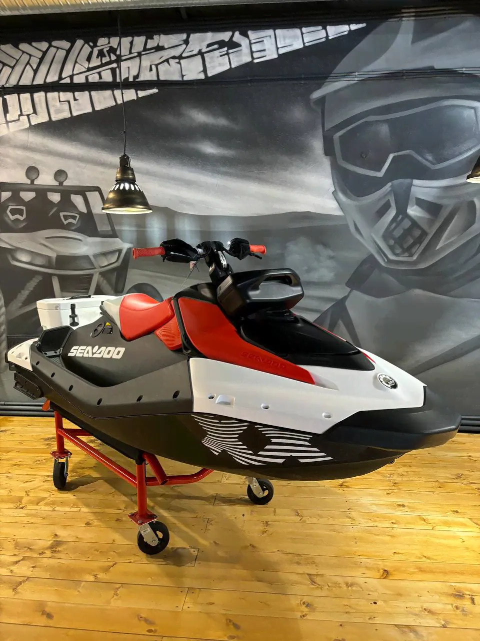 Sea-Doo Spark 1UP 90 IBR trixx