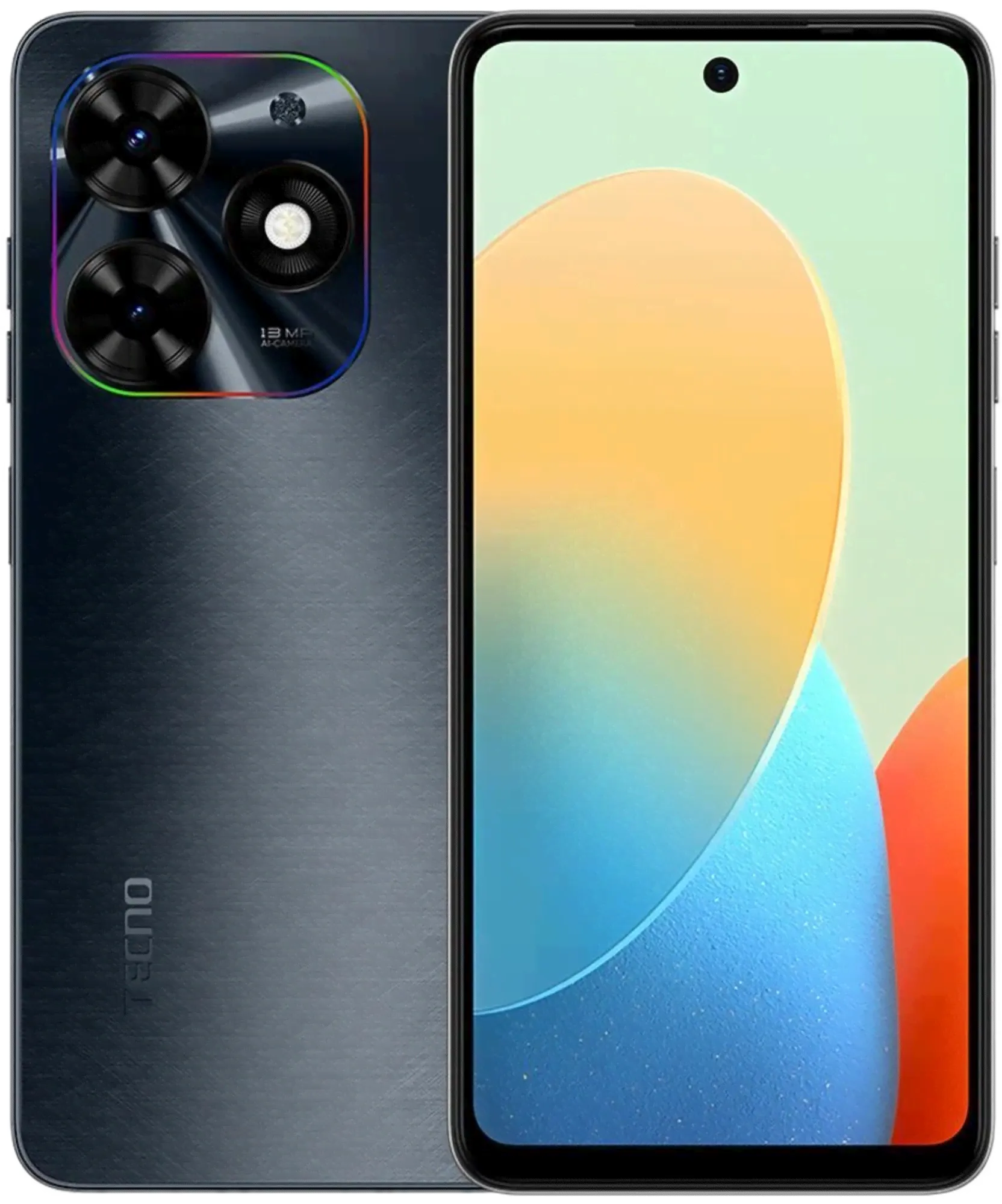 Смартфон Tecno SPARK Go 2024 4/64 (черный)-0