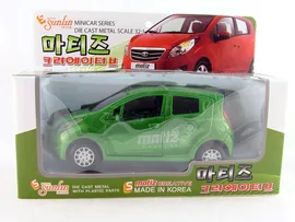Chevrolet Spark/Matiz 1:32 , белый
