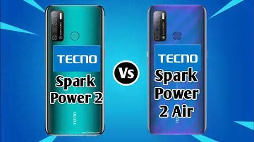 Tecno Spark Power 2 Vs Tecno Spark Power 2 Air