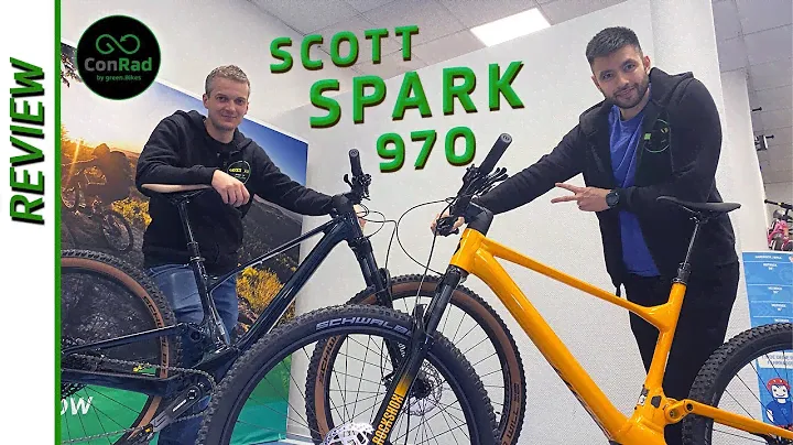 [Bikes 2022] Scott Spark 970 - ausführliches Review [ConRad]