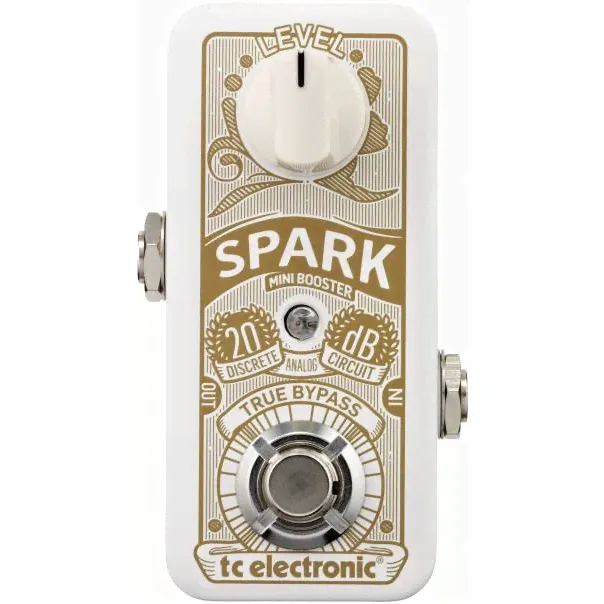 TC ELECTRONIC SPARK MINI BOOSTER - Педаль эффектов Тц электроник-0