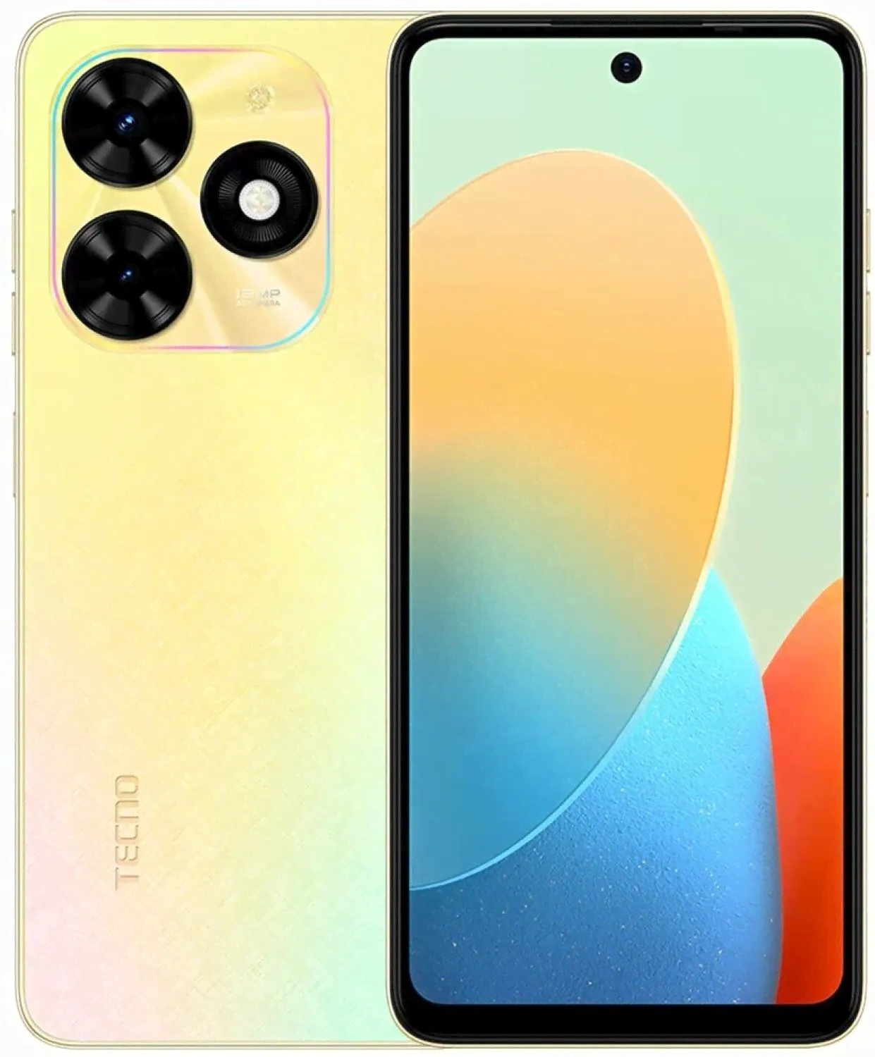 Смартфон 6.56' TECNO Spark Go 2024 4/64GB Mystery White