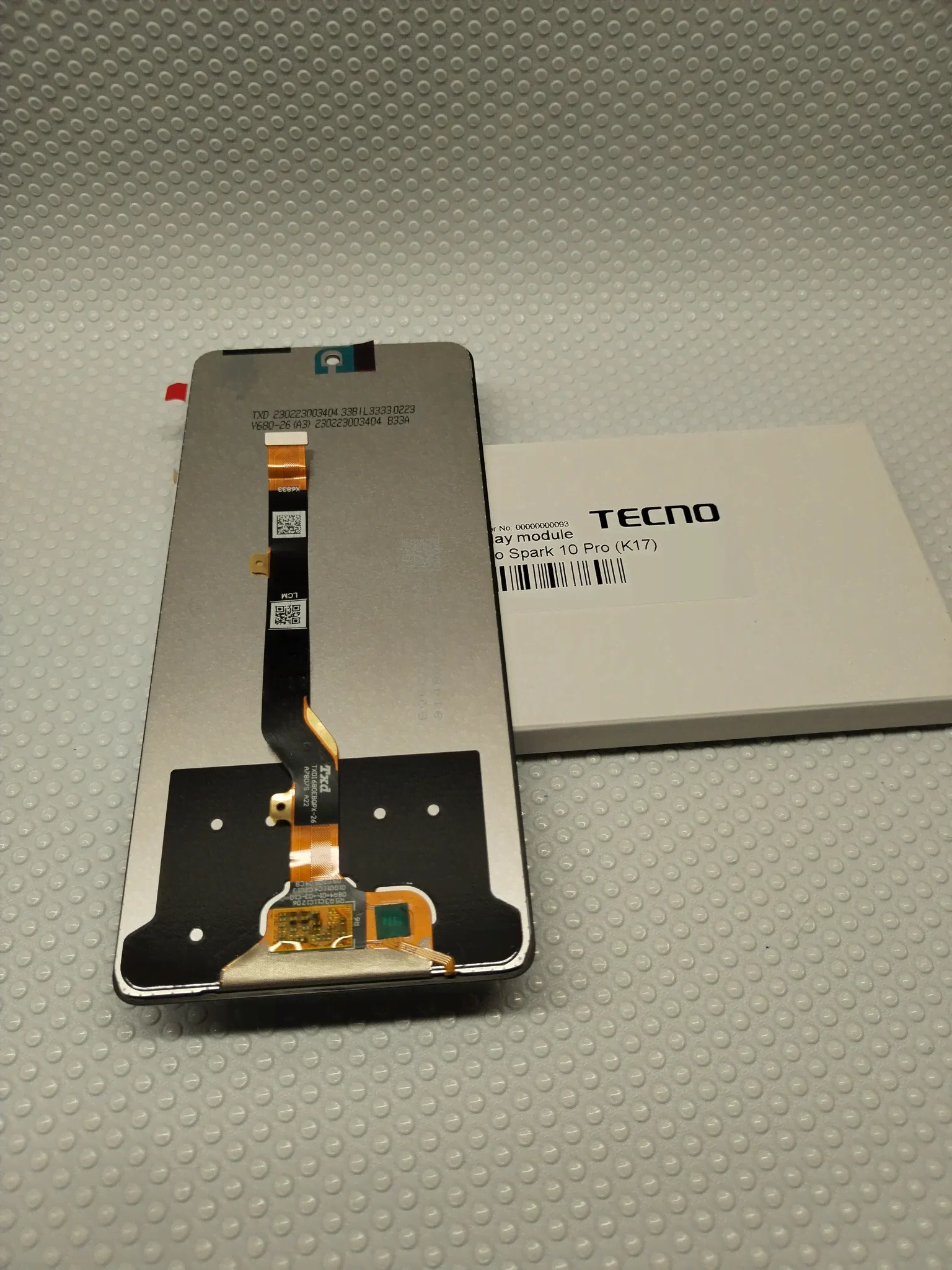 TECNO SPARK 10 PRO (K17) - ДИСПЛЕЙ (ORIG)