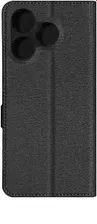 Чехол-книжка DF для Tecno Spark 10/10C Black