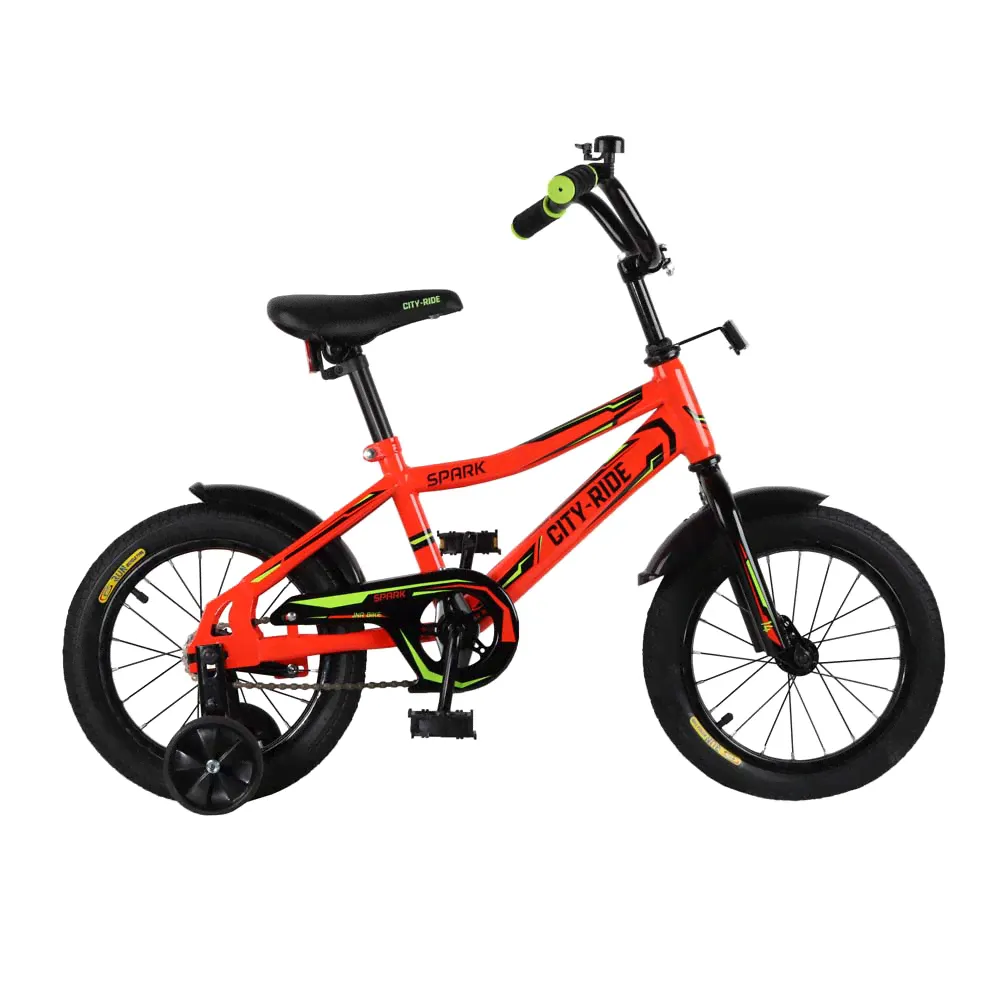 Велосипед двухколесный City Ride Spark 14, Spark 14