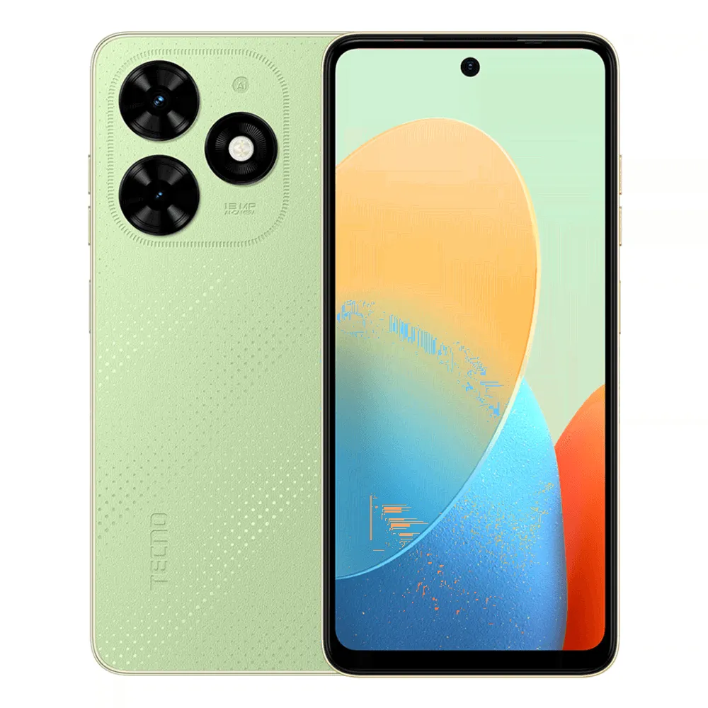Смартфон Tecno BG6 SPARK Go 2024 Green-0