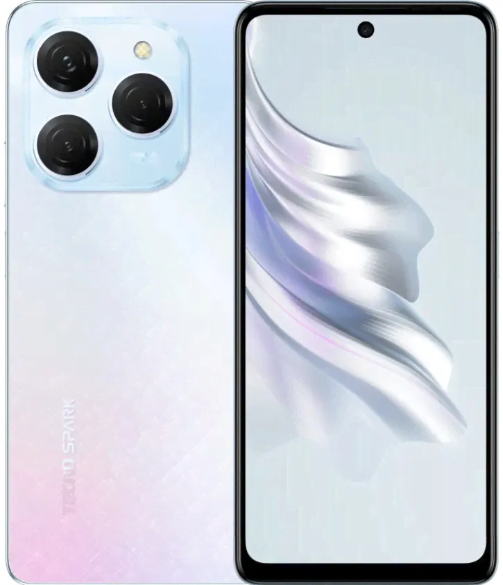 Смартфон Tecno Spark 20 Pro, 12/256Гб Frosty Ivory