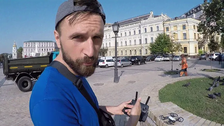 DJI Spark (white) – Первый полет – Пожужжим (Выпуск 1)