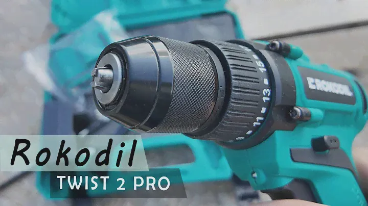 Rokodil Twist 2 Pro.  Обзор на мощный шуруповерт