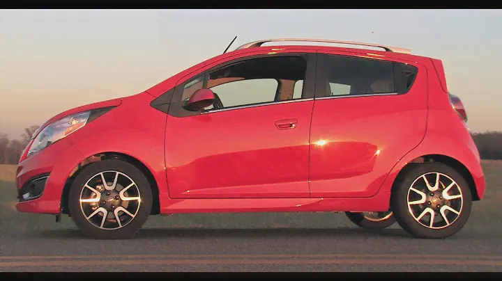 Обзор Chevy Spark 2013 года | 0-60 Дорожный тест | MPGomatic