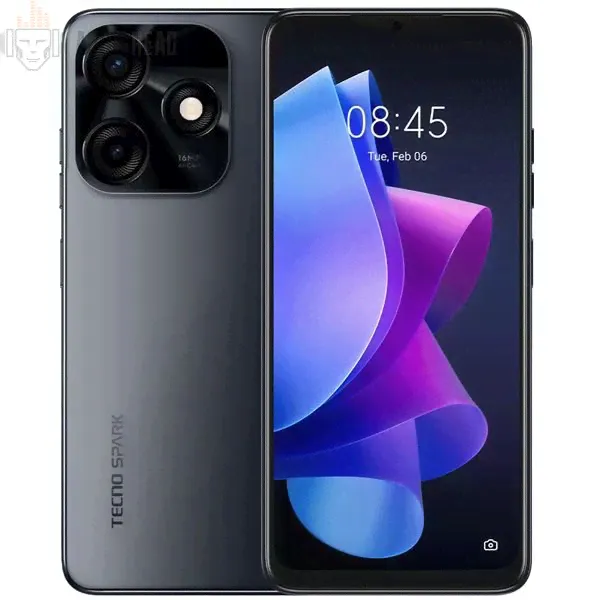 Tecno Spark 10C 4/64Gb KI5m Meta Black-0