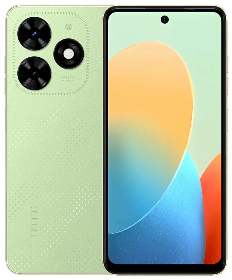 Смартфон TECNO SPARK Go 2024 4/128Gb Зеленый (BG6)-0