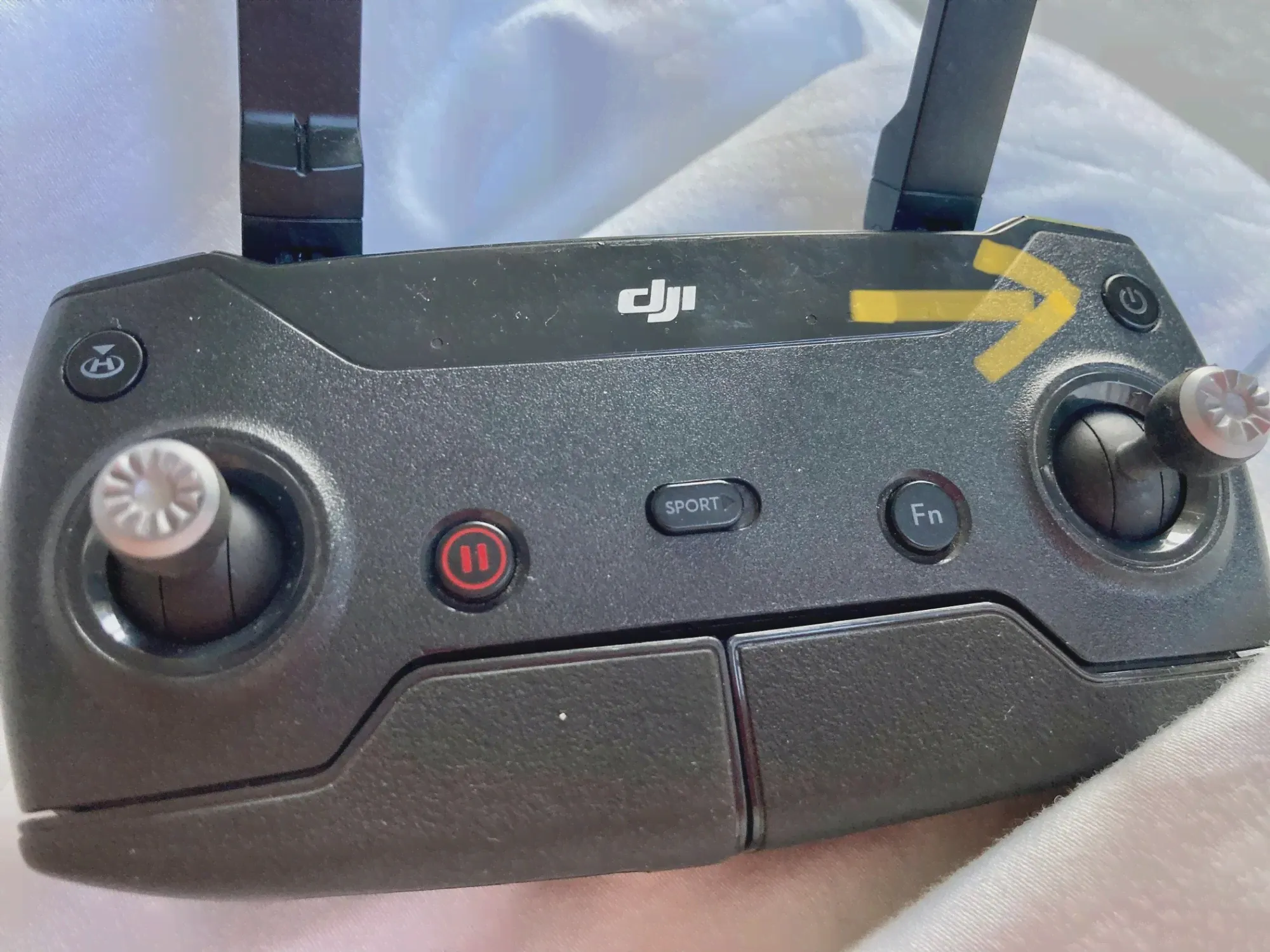 🛍 DJI Spark пульт дистанционного управления Мониторы RC для DJI Spark Drone Оригинальный бренд новый