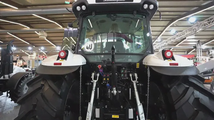 Lamborghini Spark R115 tractor 2023