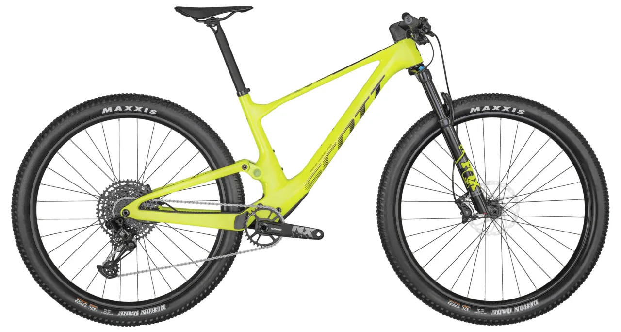Двухподвесный велосипед Scott Spark RC Comp (2022)
