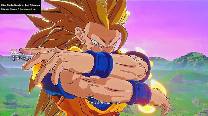 GOKU SSJ3 42 HITS COMBO - DRAGON BALL: SPARKING ZERO (PS5)