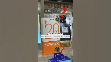 Tecno Spark 20 или Tecno Spark 20 PRO? ЧАСТЬ 1