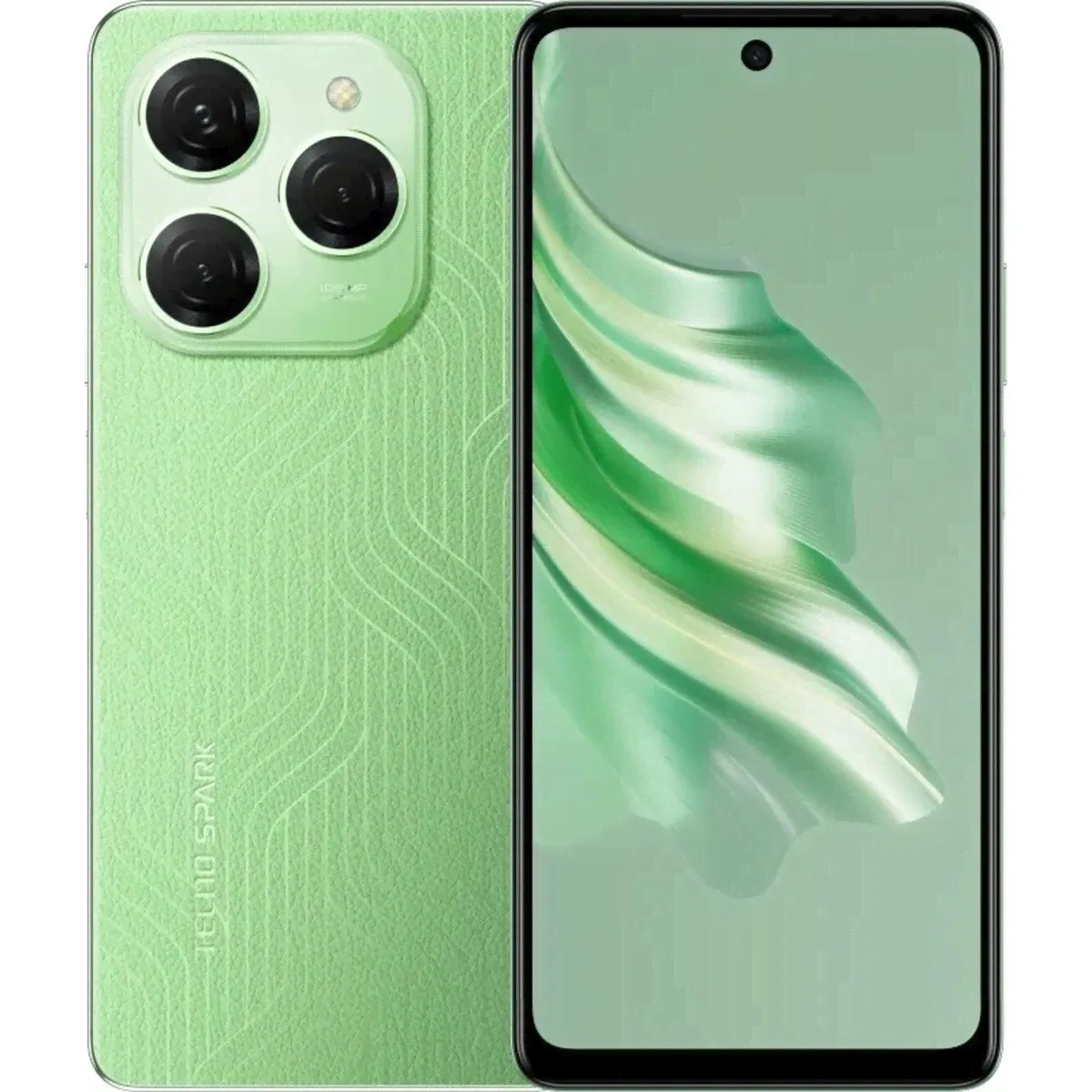 Сотовый телефон Tecno Spark 20 Pro 8/256Gb KJ6 Magic Skin Green