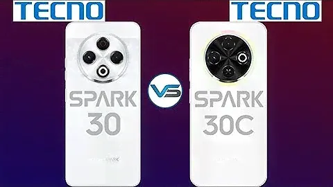 Tecno Spark 30C VS Tecno Spark 30 | Tecno Spark 30 VS Tecno Spark 30C | Tecno Spark 30 Series