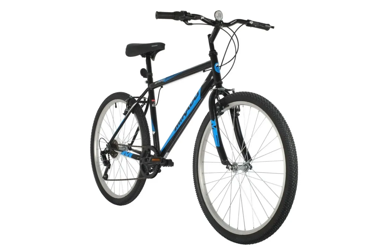 Велосипед Mikado 26 SPARK 1.0 (26SHV.SPARK10.18BL1) синий-0