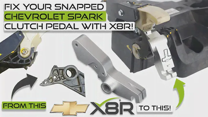Snapped Or Broken Clutch Pedal On Your Chevrolet Spark? Repair It With X8R! Full Instruction Video