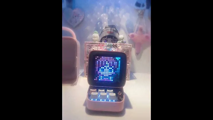 DIVOOM PINK SPEAKER