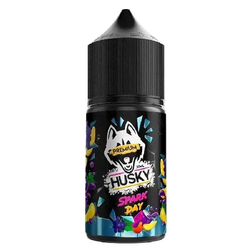 Жидкость Husky Premium Salt - Spark Day (Газировка, Манго, Виноград, Лёд) 30 мл (20 мг)-0