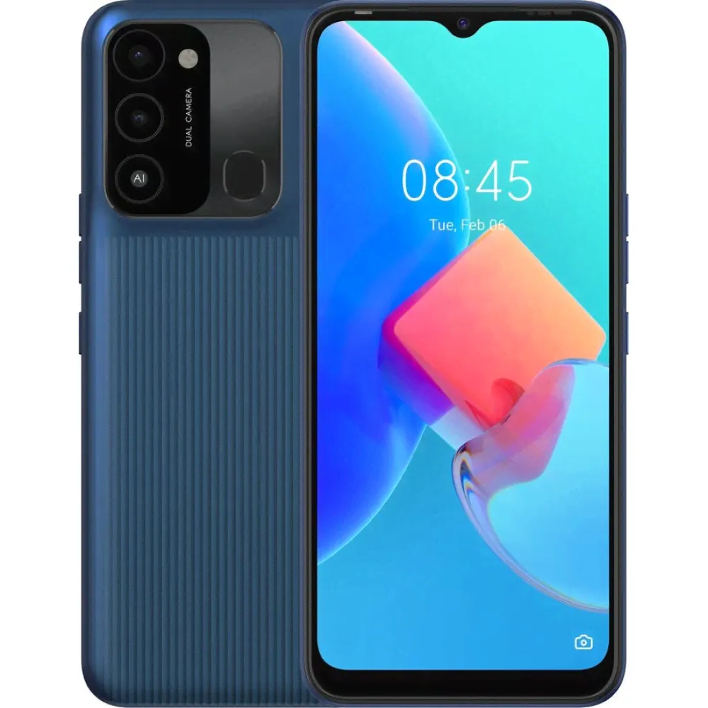 Смартфон Tecno Spark Go 2/32 Гб Atlantic Blue RU