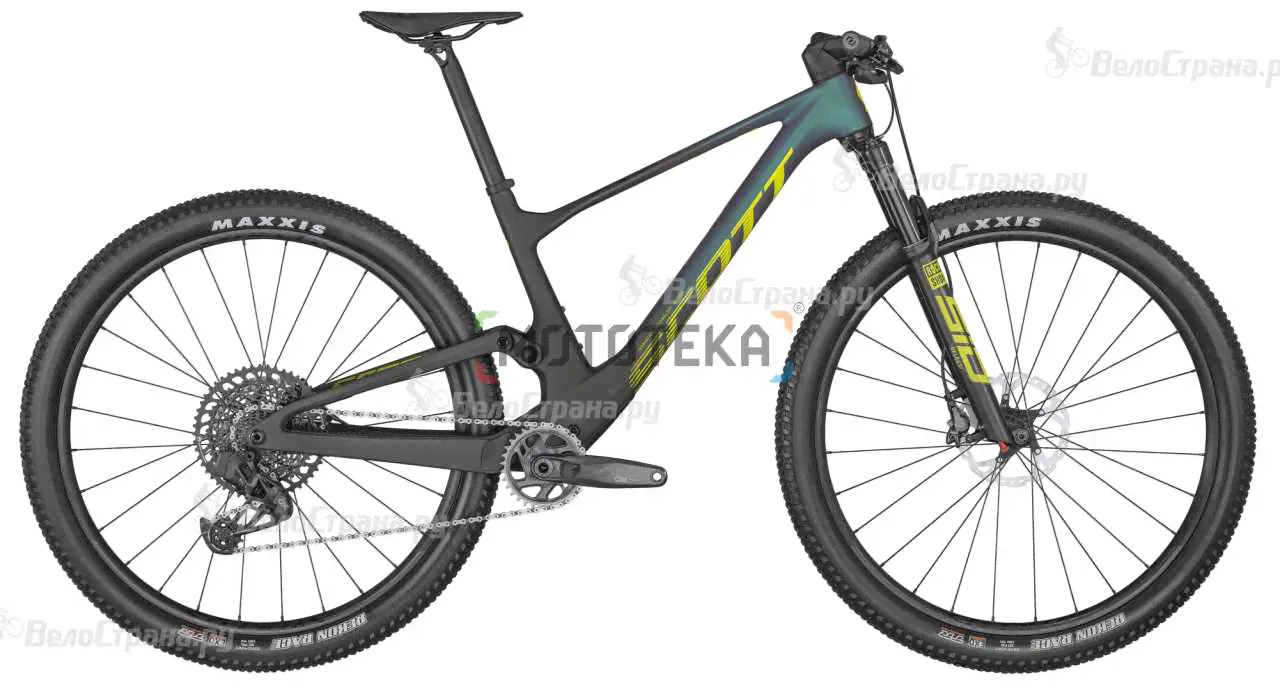 Двухподвесный велосипед Scott Spark RC Team Issue AXS (2022)