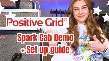 Positive Grid SPARK CAB Demo + Quick start guide!!! ​⁠@positivegrid
