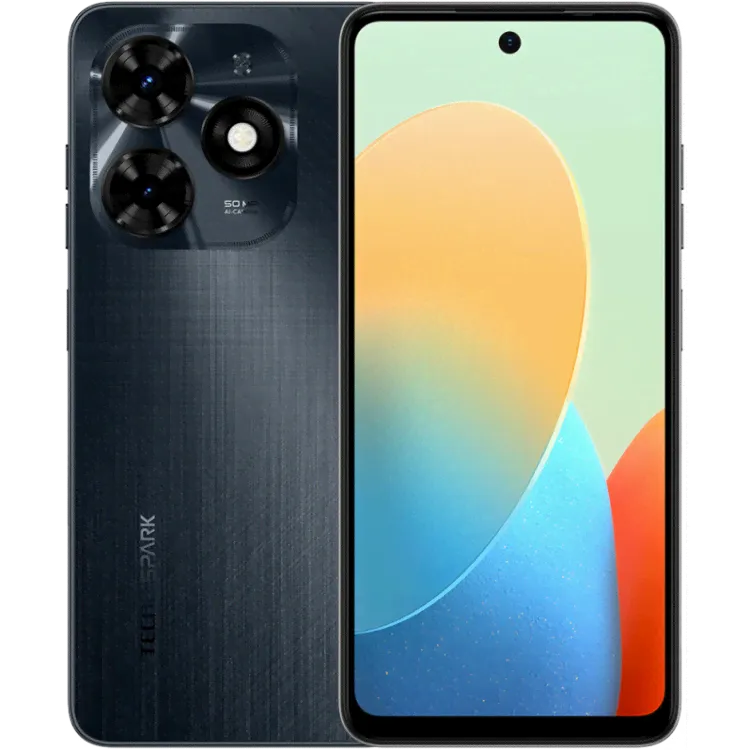 Tecno Spark 20C RU 8/128Гб Чёрный