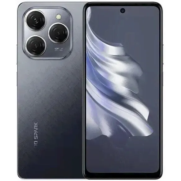 Смартфон Tecno Spark 20 Pro 8/256Gb Moonlight Black-0