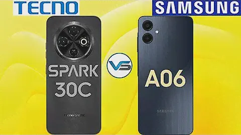 Tecno Spark 30C VS Samsung Galaxy A06 | Samsung Galaxy A06 VS Tecno Spark 30C