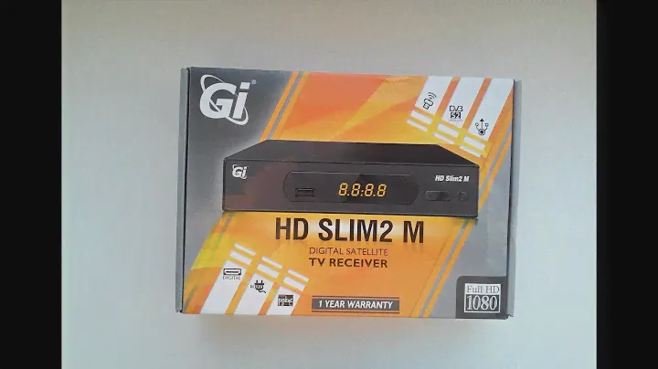 Обзор ресивера ► GI HD SLIM 2M