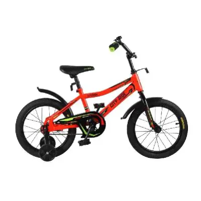 Детский Велосипед детский City-Ride,Spark,Рама сталь, диск 14 сталь,крылья пластик,старх.колеса