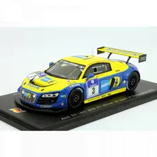 Spark Audi R8 LMS Ultra #3 Winner 24h Nürburgring 2012 1:43, Modellfahrzeug